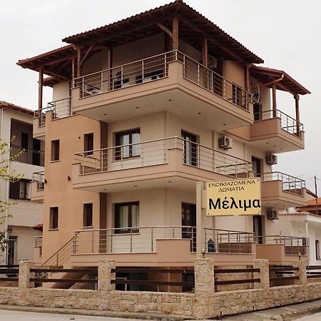 Melima 4 Apartment Ierissos Exterior photo
