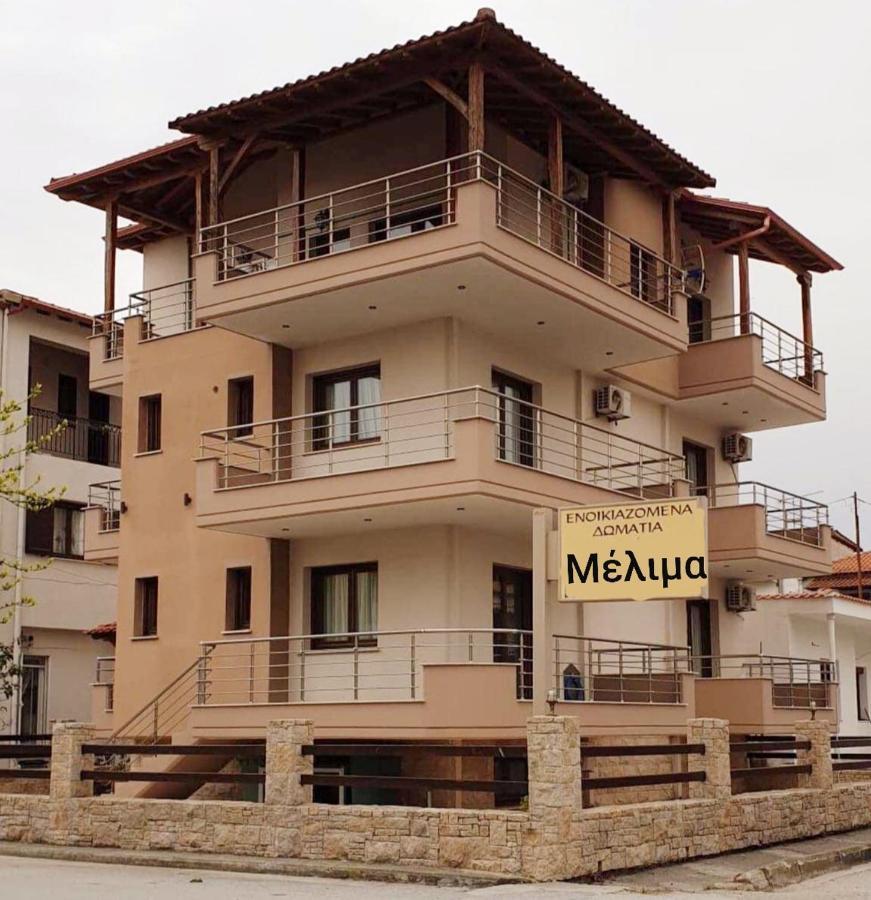 Melima 4 Apartment Ierissos Exterior photo